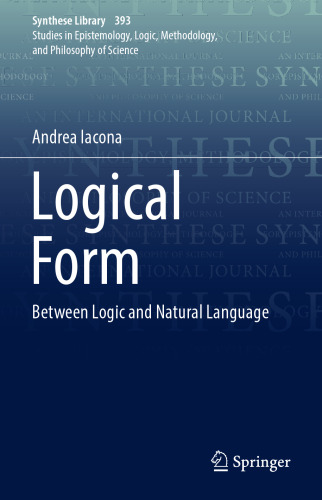  Logical Form: Between Logic and Natural Language