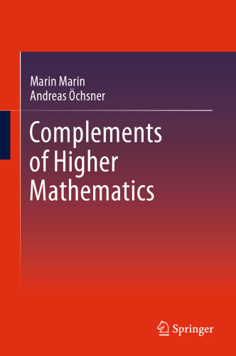  Complements of Higher Mathematics