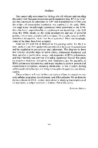 RNA Polymerase and Associated Factors  Part B