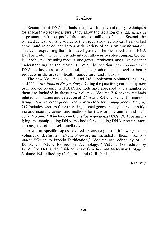 Recombinant DNA  Part I