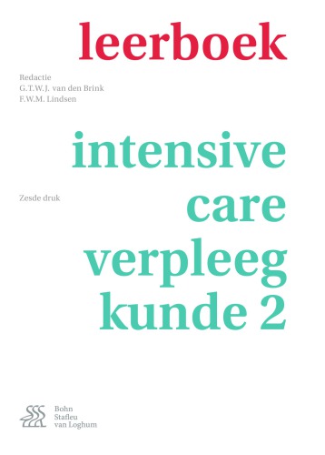 Leerboek intensive-care-verpleegkunde 2