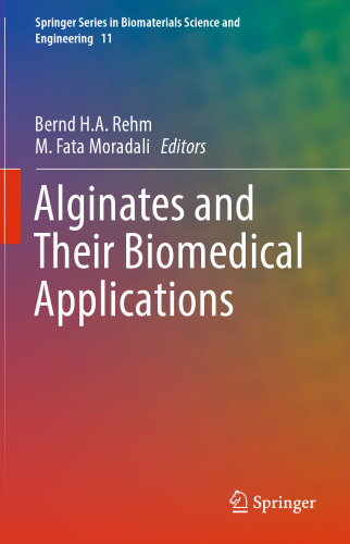 Alginates and Their Biomedical Applications