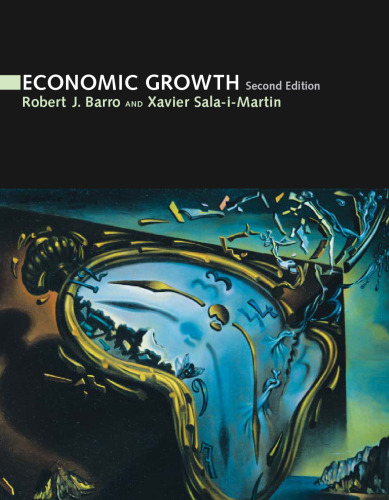 Economic Growth, 2nd Edition