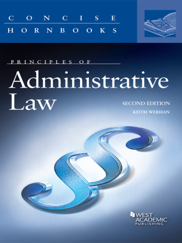 Principles of Administrative Law