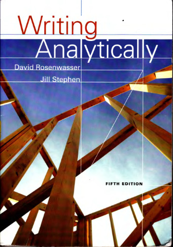Writing Analytically