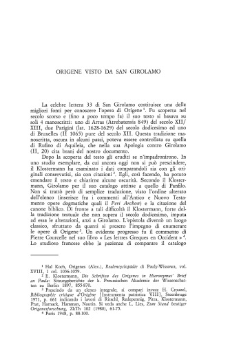Origene visto da san Girolamo.  - 1986 - Augustinianum 26 (1-2):217-222