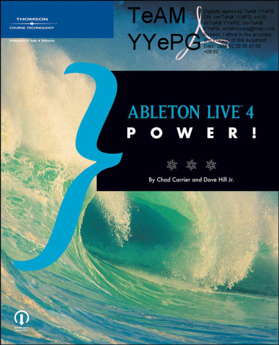 Ableton Live 4 Power!