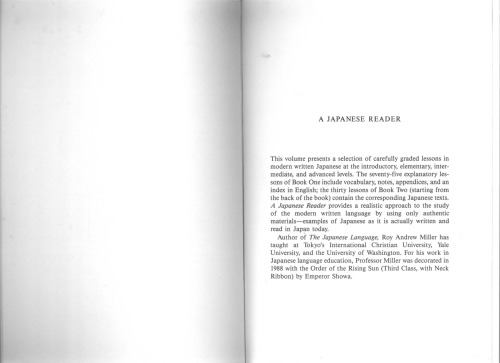 Japanese Reader: Graded Lessons for Mastering the Written Language