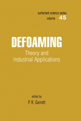 Defoaming : Theory and Industrial Applications