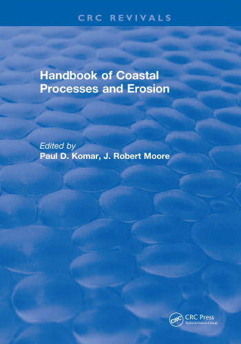 CRC Handbook of coastal processes and erosion
