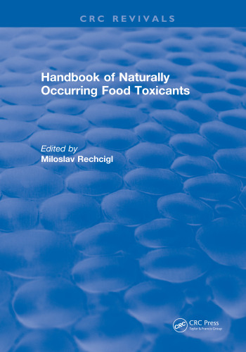 CRC Handbook of Naturally Occurring Food Toxicants