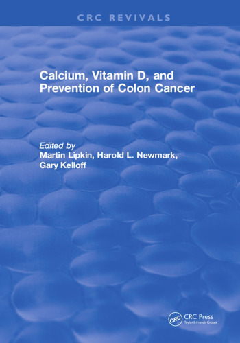 Calcium, vitamin D, and prevention of colon cancer : Workshop : Papers