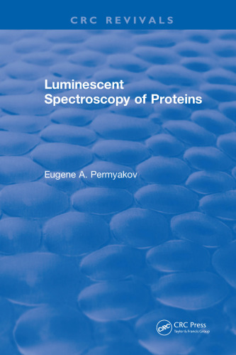 Luminescent spectroscopy of proteins