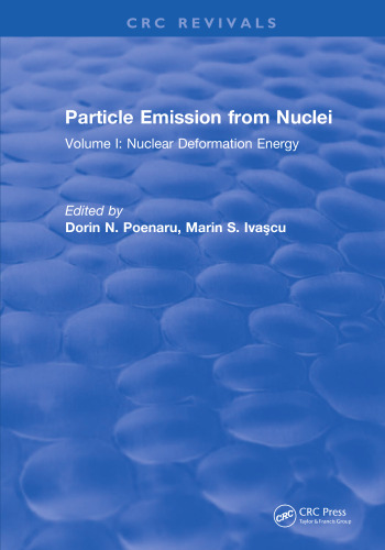 Particle emission from nuclei / 1 Nuclear deformation energy