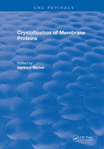 Crystallization of membrane proteins