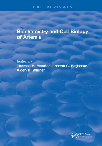 Biochemistry and cell biology of Artemia