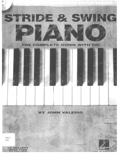 Stride and Swing Piano: Hal Leonard Keyboard Style Series