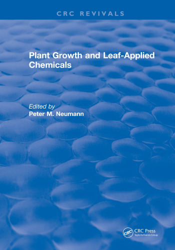 Plant growth and leaf-applied chemicals