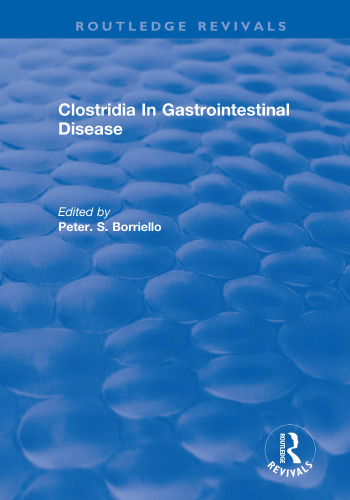 Clostridia in gastrointestinal disease