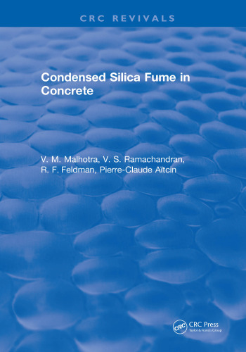 Condensed silica fume in concrete
