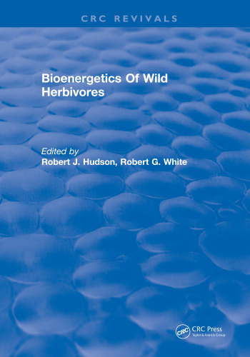 Bioenergetics of wild herbivores