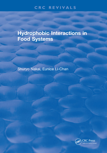 Hydrophobic interactions in food systems