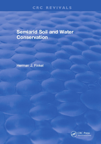 Semiarid soil and water conservation