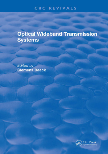 Optical wideband transmission systems