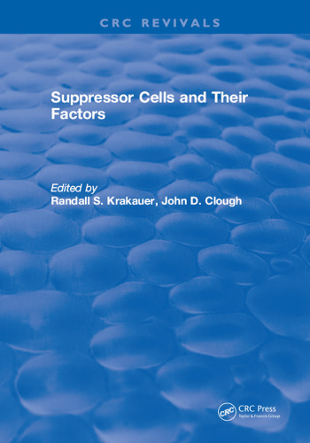 Suppressor cells and their factors