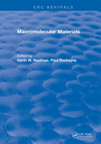 Macromolecular biomaterials