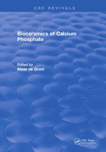 Bioceramics of calcium phosphate