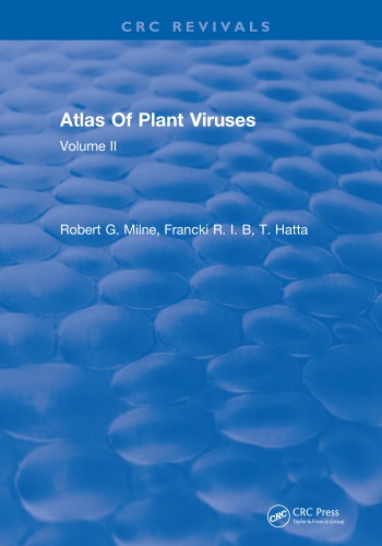 Atlas of plant viruses. Vols II