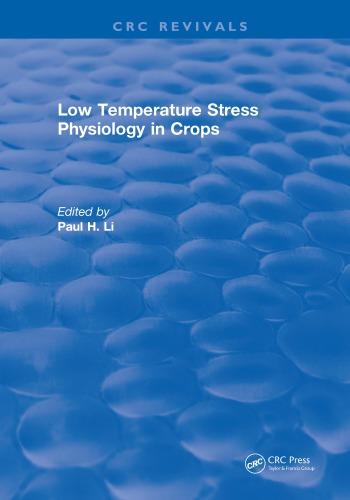 Low temperature stress physiology in crops