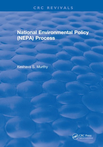 National Environmental Policy Act (NEPA) process