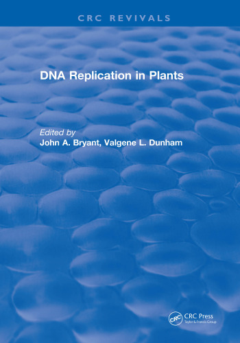 DNA replication in plants