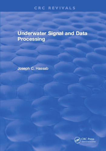 Underwater signal and data processing