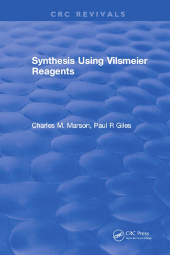 Synthesis using Vilsmeier reagents