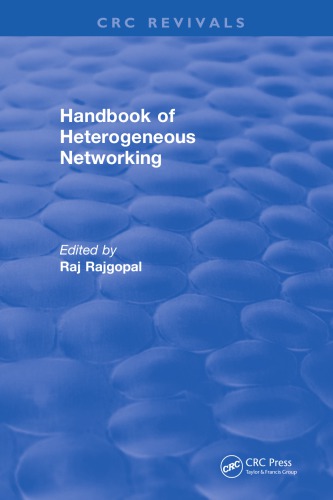 Handbook of heterogeneous networking : 1999