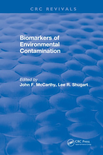 Biomarkers of environmental contamination
