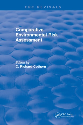 Comparative environmental risk assessment