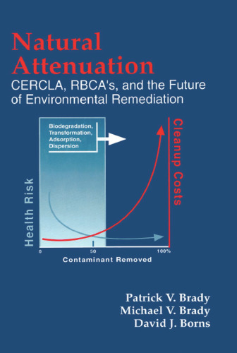 Natural attenuation : CERCLA, RBCA's, and the future of environmental remediation