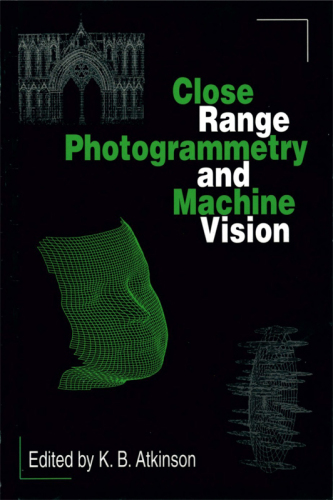 Close range photogrammetry and machine vision