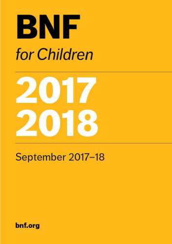 BNF for Children () 2017-2018