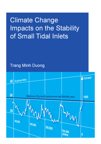 Climate change impacts on the stability of small tidal inlets
