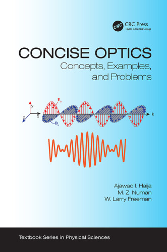 Concise optics: concepts, examples, and problems