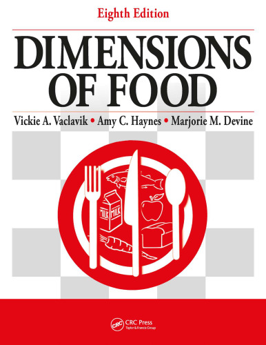 Dimensions of Food, Eighth Edition