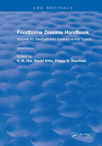 Foodborne Disease Handbook vol IV: Seafood and Environmental Toxins