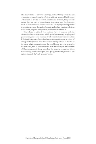 The New Cambridge Medieval History, Vol. 7: c. 1415-c. 1500