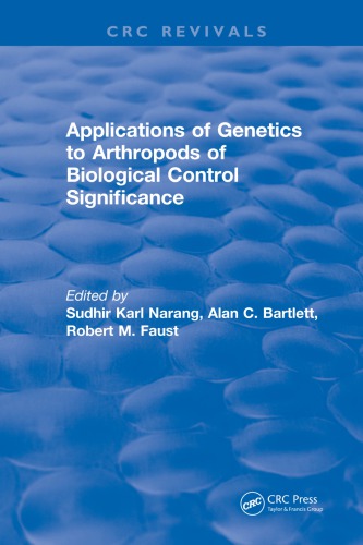 Applications of genetics to arthropods of biological control significance