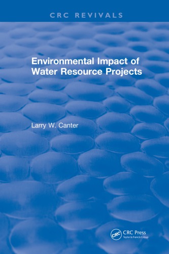 Environmental impact of water resources projects